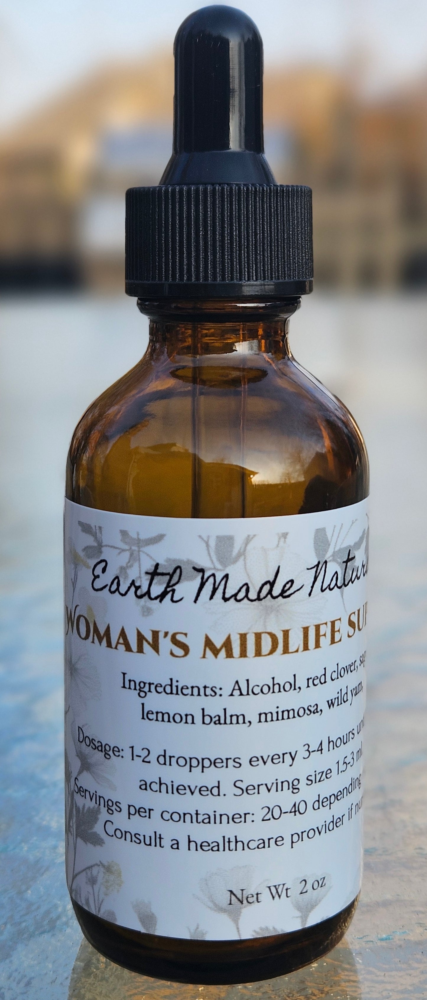 Women's Midlife Support Tincture