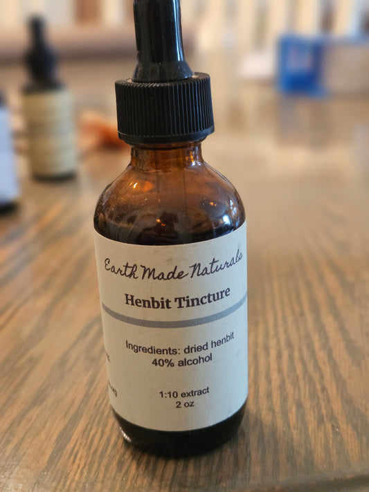 Henbit Tincture