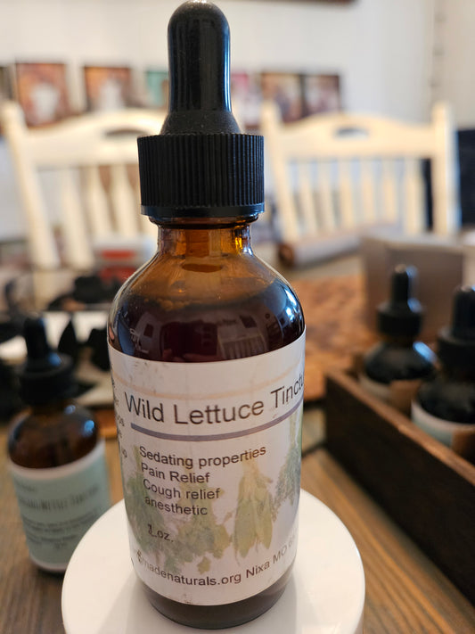 Wild Lettuce Tincture