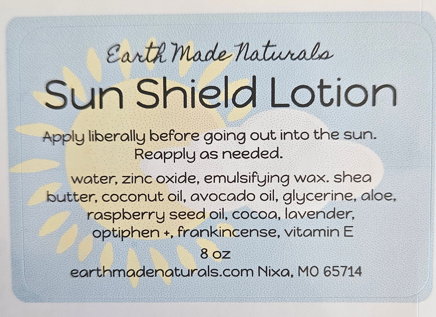 Sun Shield Lotion