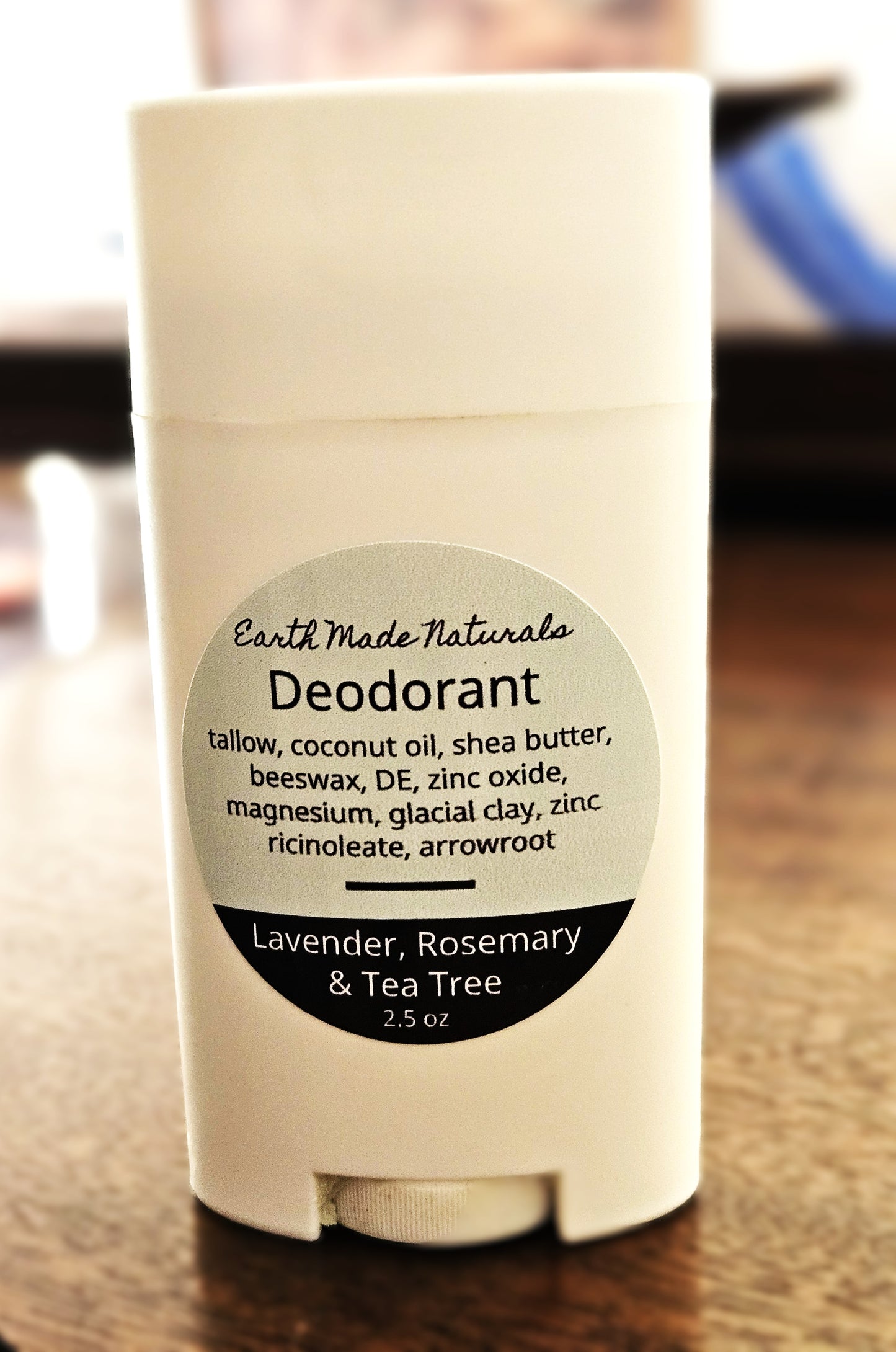 Farm-Crafted All Natural Deodorant | Aluminum Free