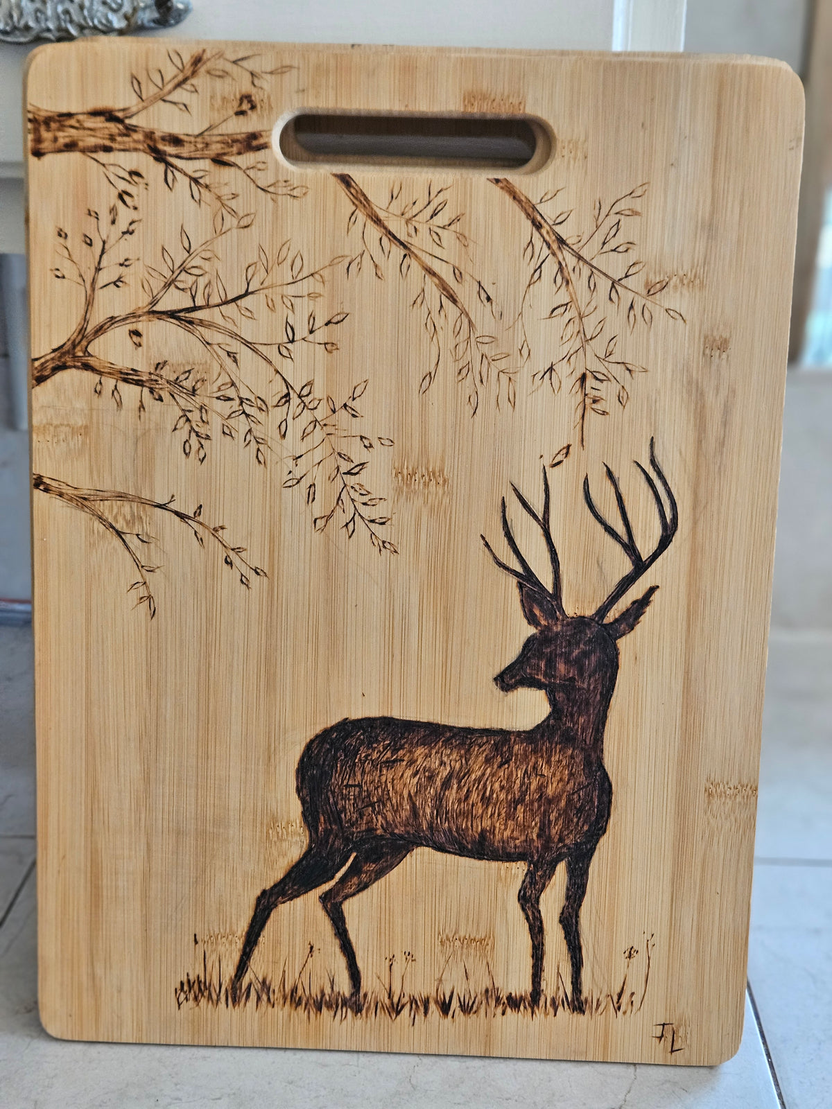 custom cutting board