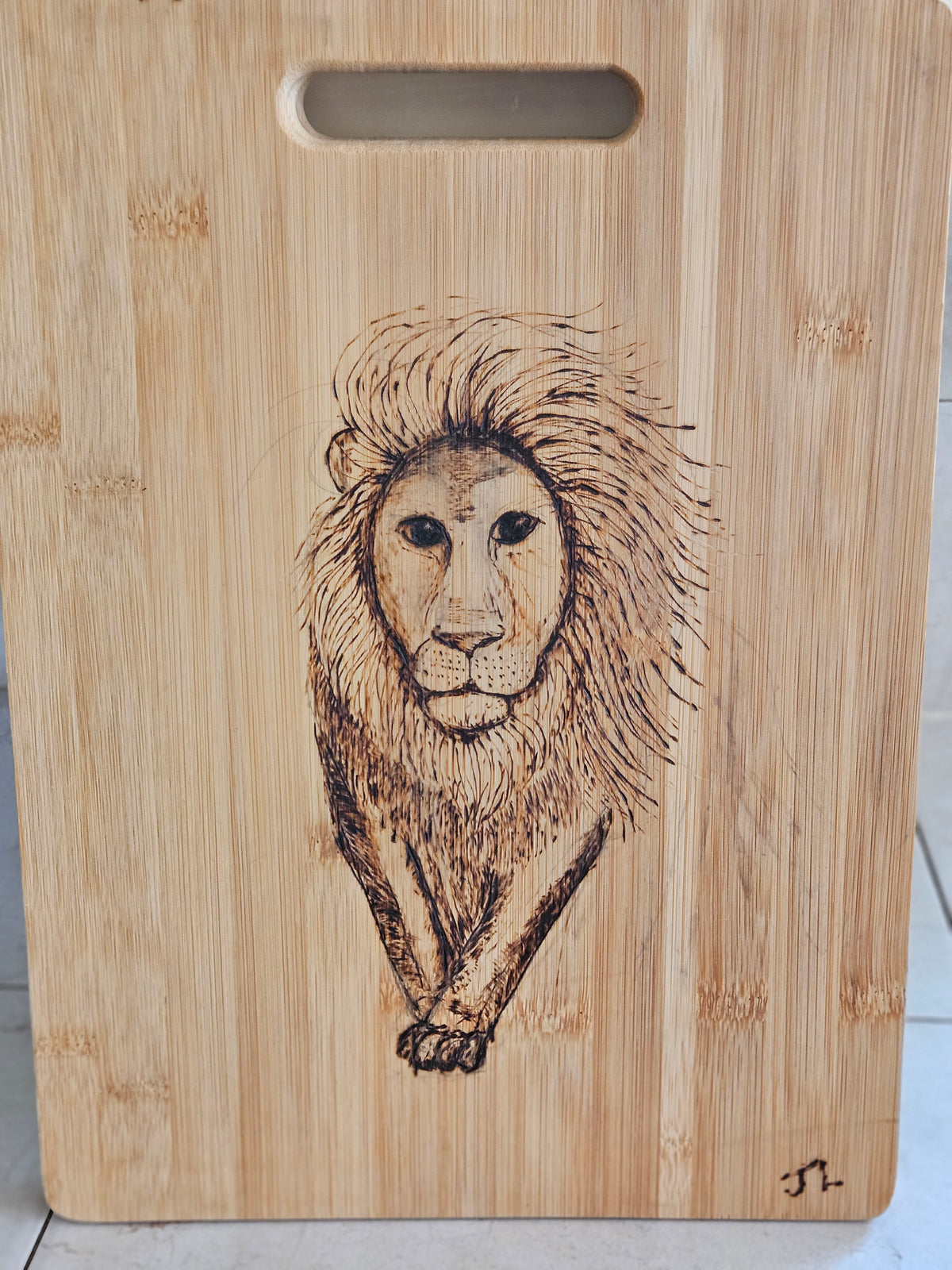custom cutting board