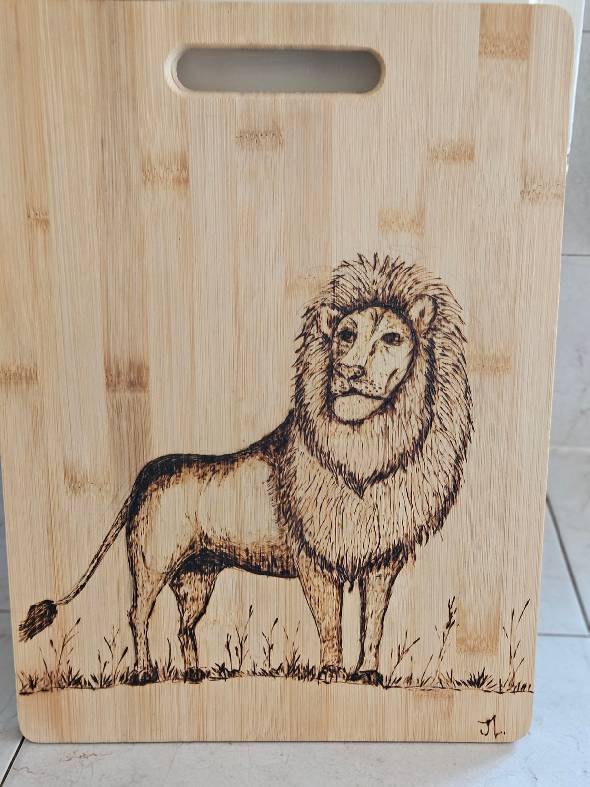 custom cutting board