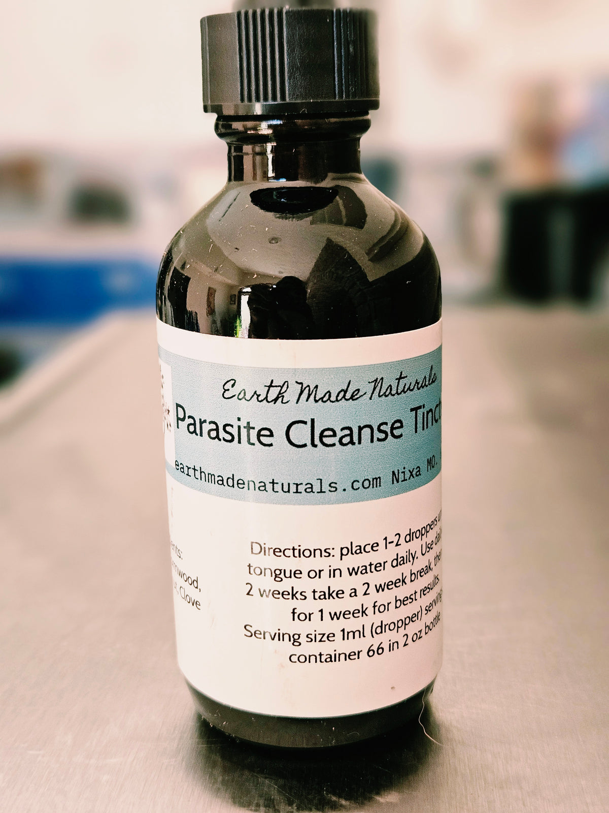 Parasite Cleanse Tincture