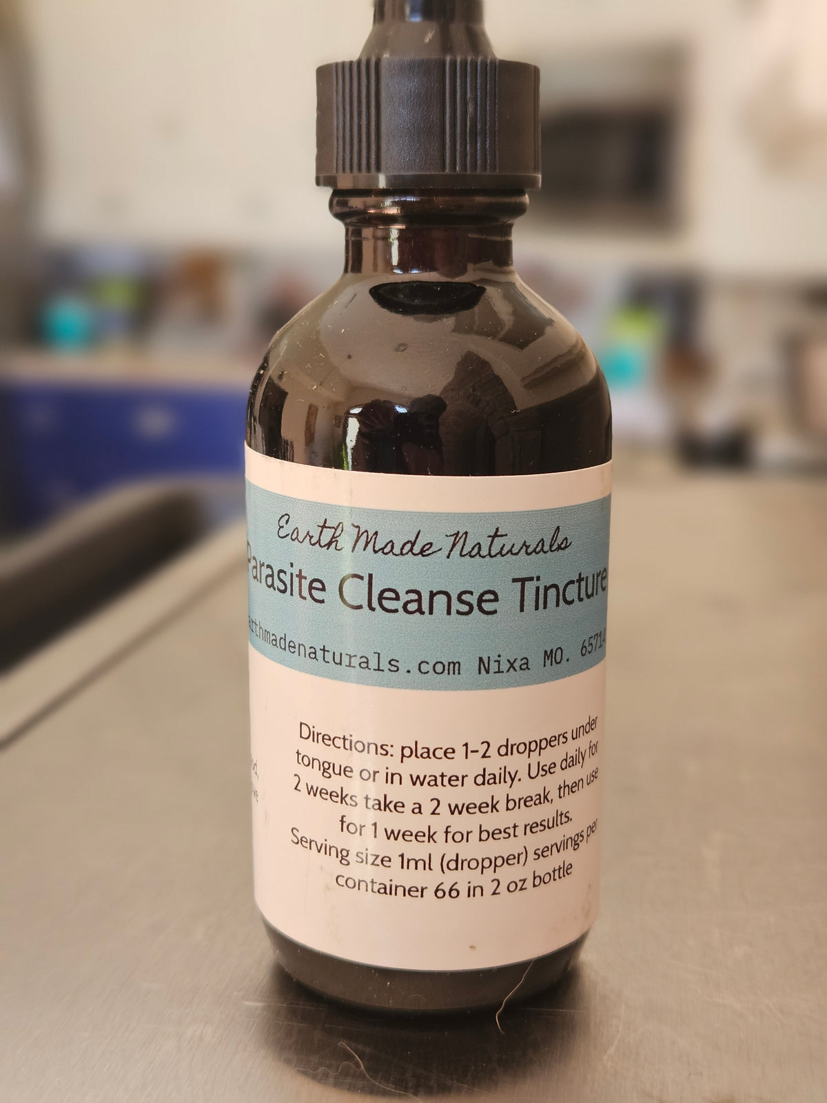 Parasite Cleanse Tincture