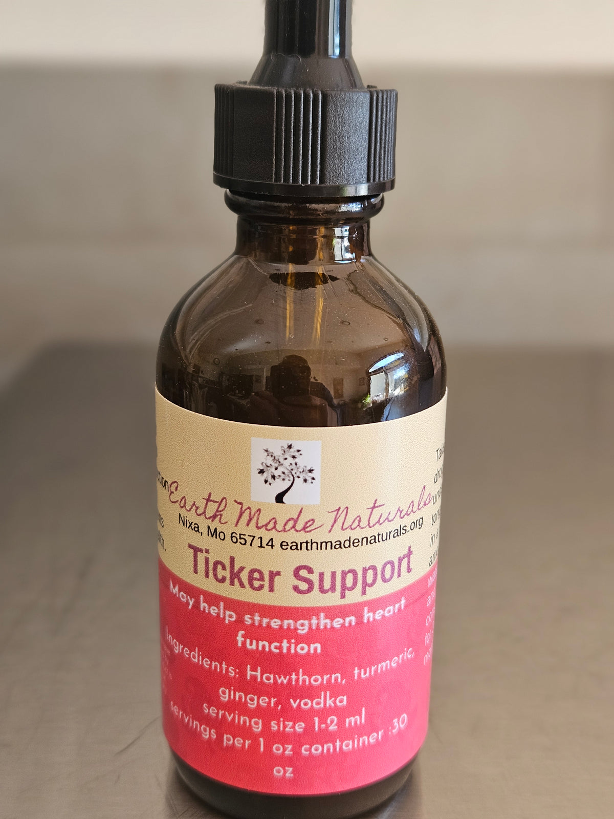 Ticker Support Tincture