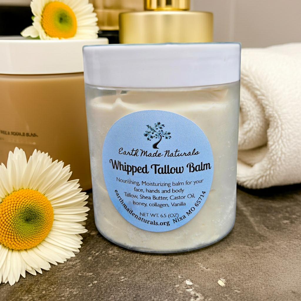 Whipped Tallow Balm
