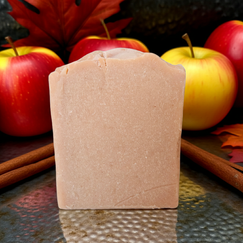 Warm Apple Spice Soap