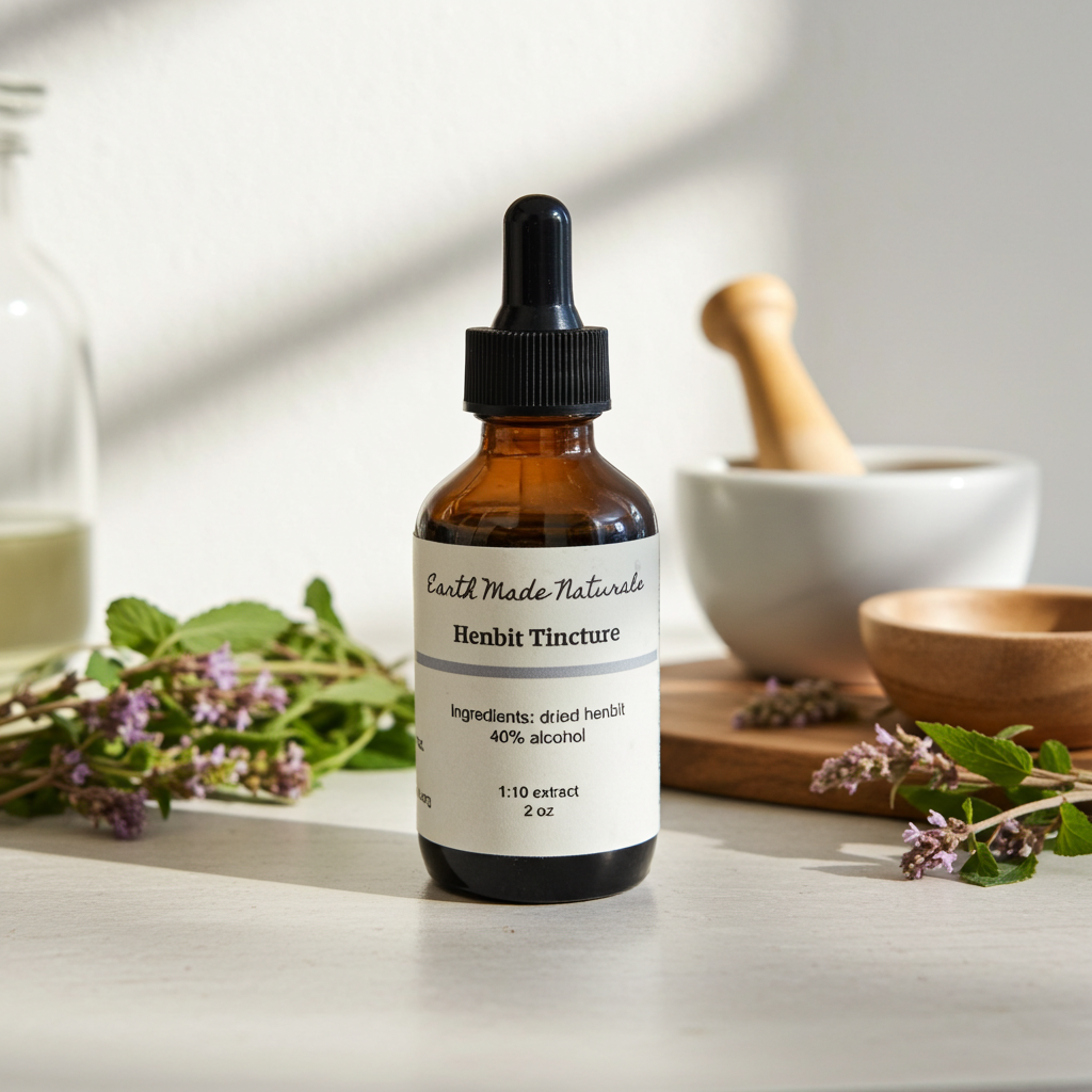 Henbit Tincture