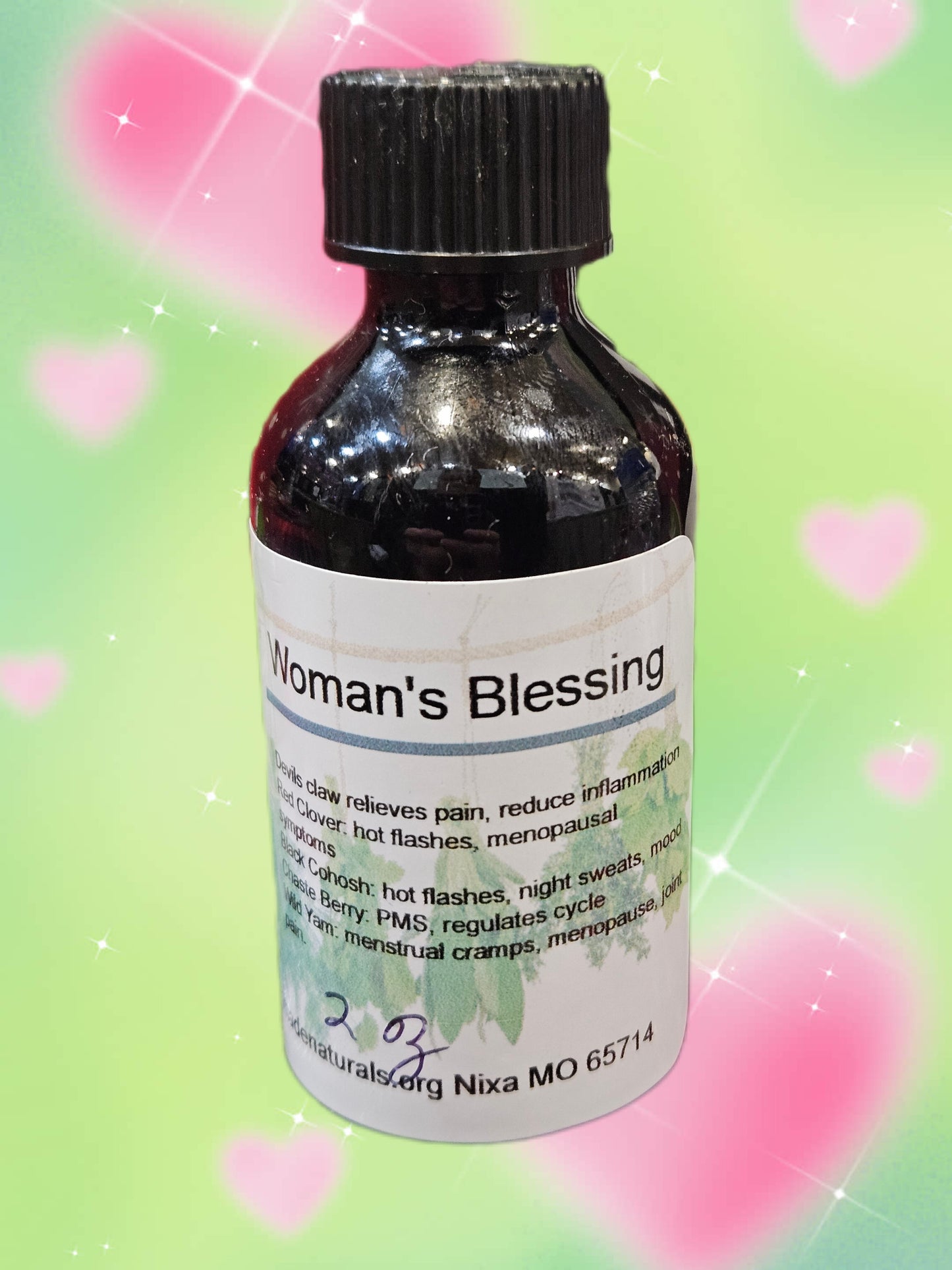 Woman's Blessing