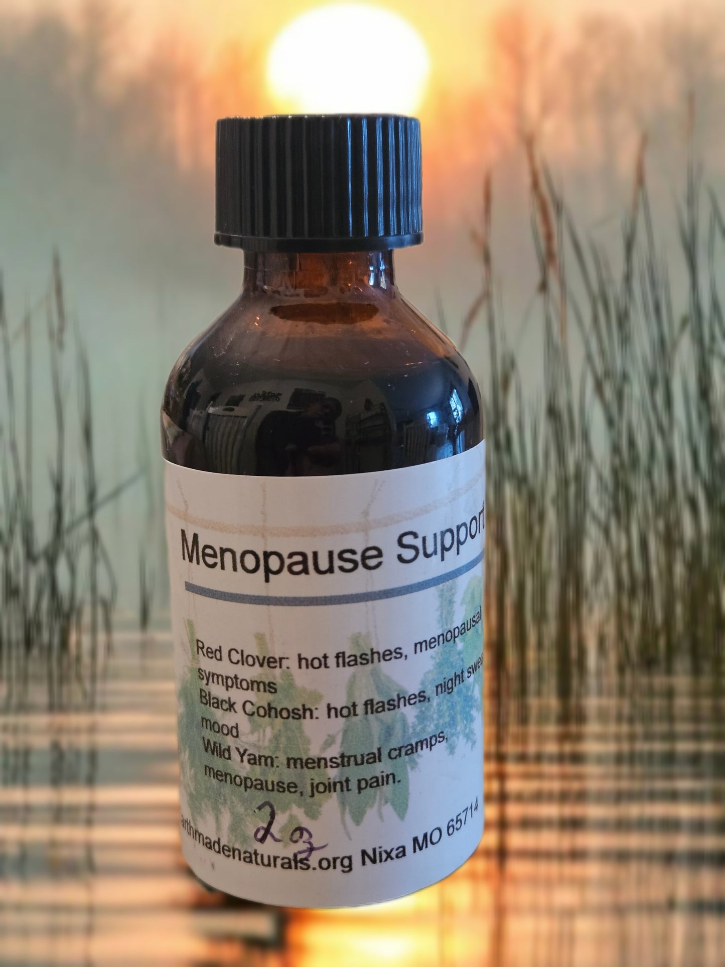 Menopause support tincture