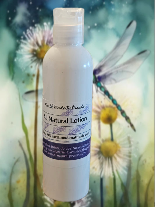 All Natural  Lotion