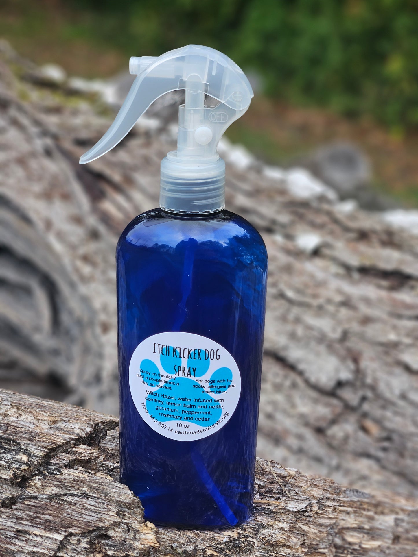 Itch Kicker Dog Spray