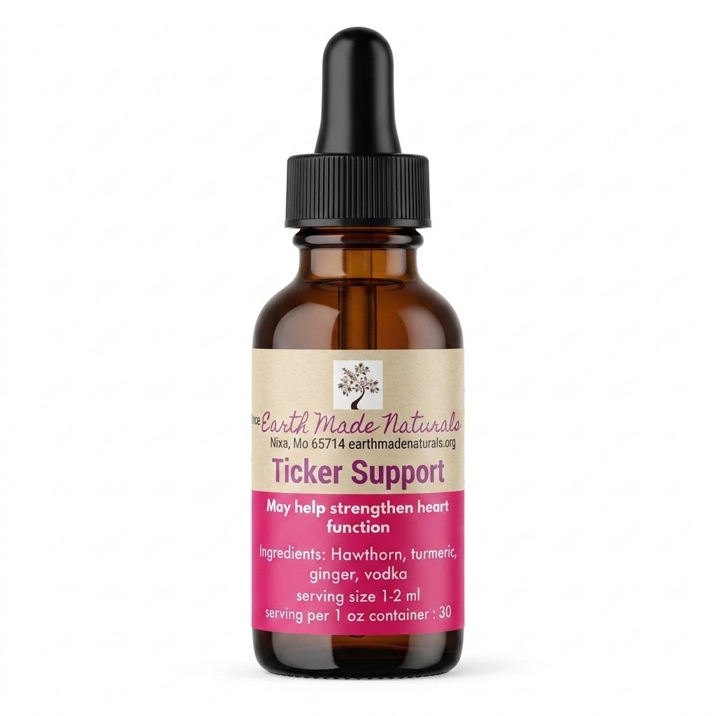 Ticker Support Tincture