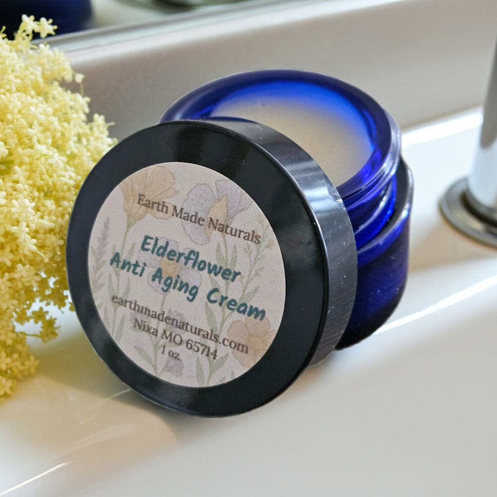 Elderflower Anti Aging Cream