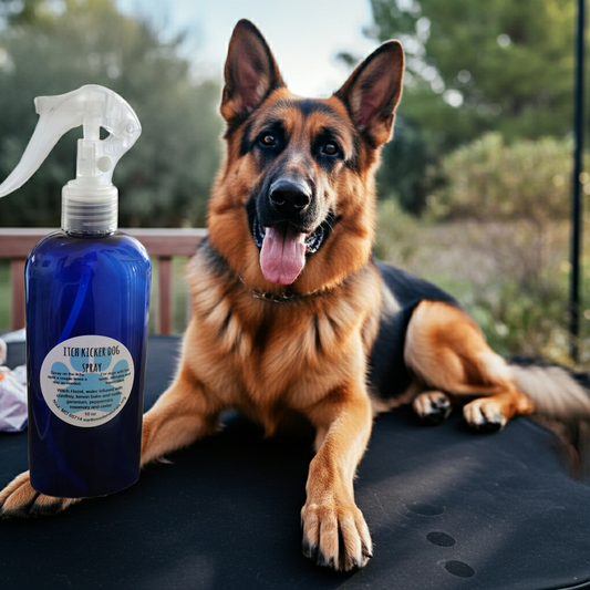 Itch Kicker Dog Spray