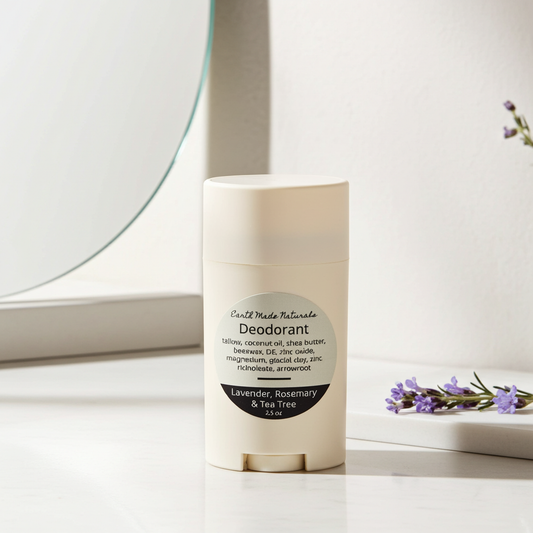 Farm-Crafted All Natural Deodorant | Aluminum Free