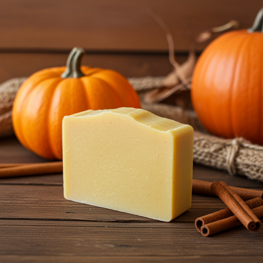 Pumpkin Spice Soap