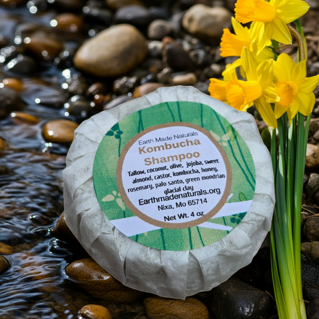 Kombucha Shampoo Bar