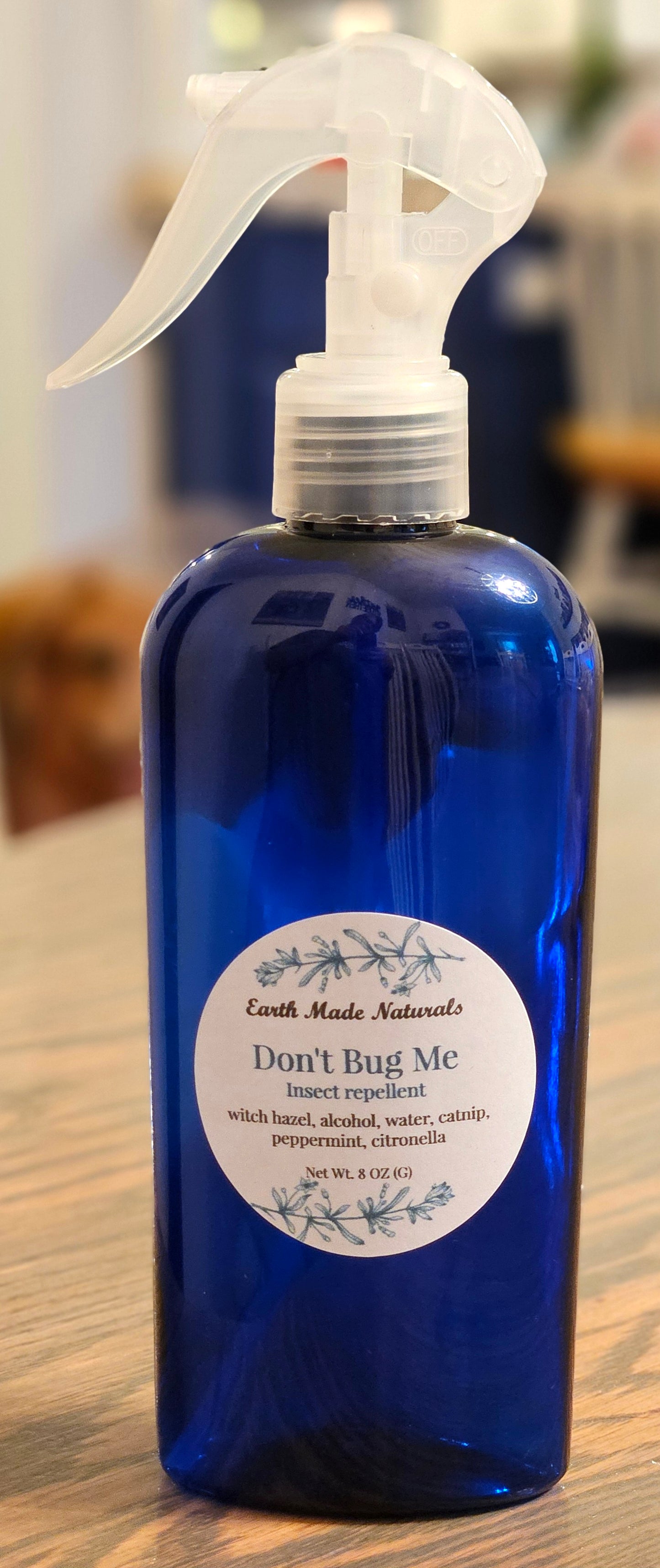 Don't Bug Me Insect repellant