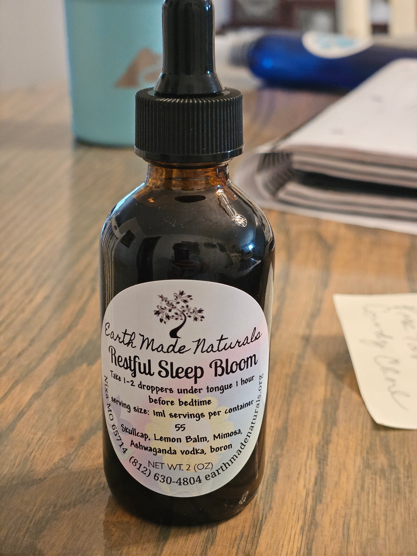 Restful Sleep Bloom