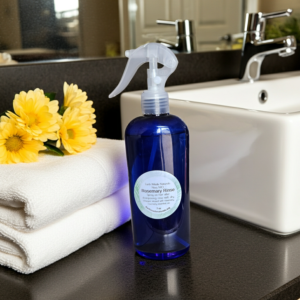 Rosemary Vinegar hair rinse