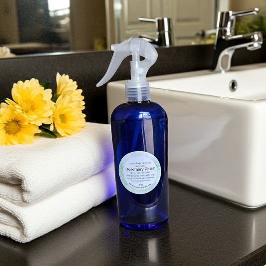 Rosemary Vinegar hair rinse