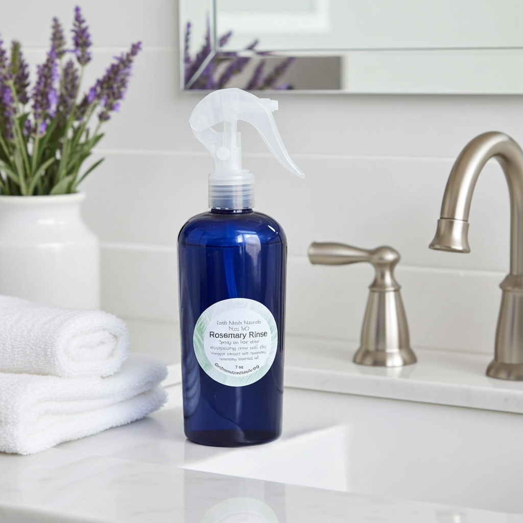 Rosemary Vinegar hair rinse