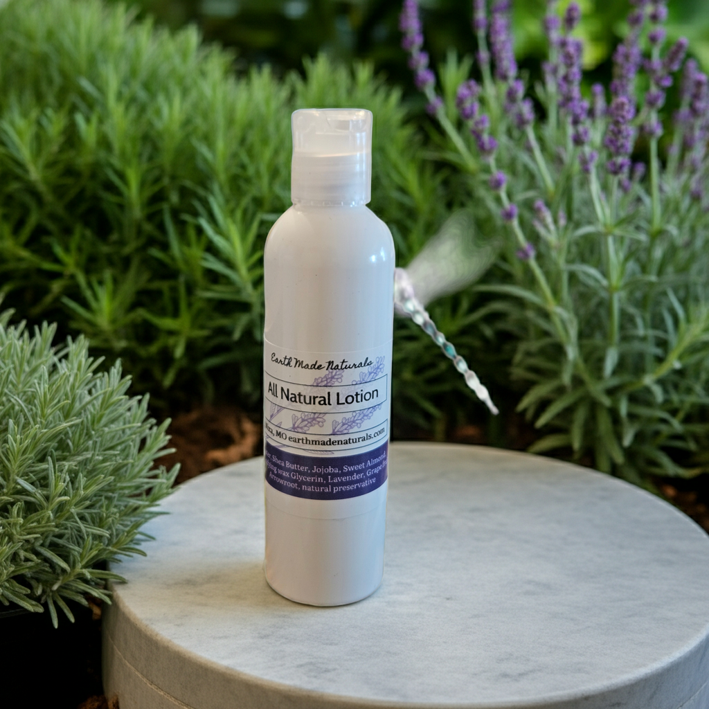 All Natural  Lotion