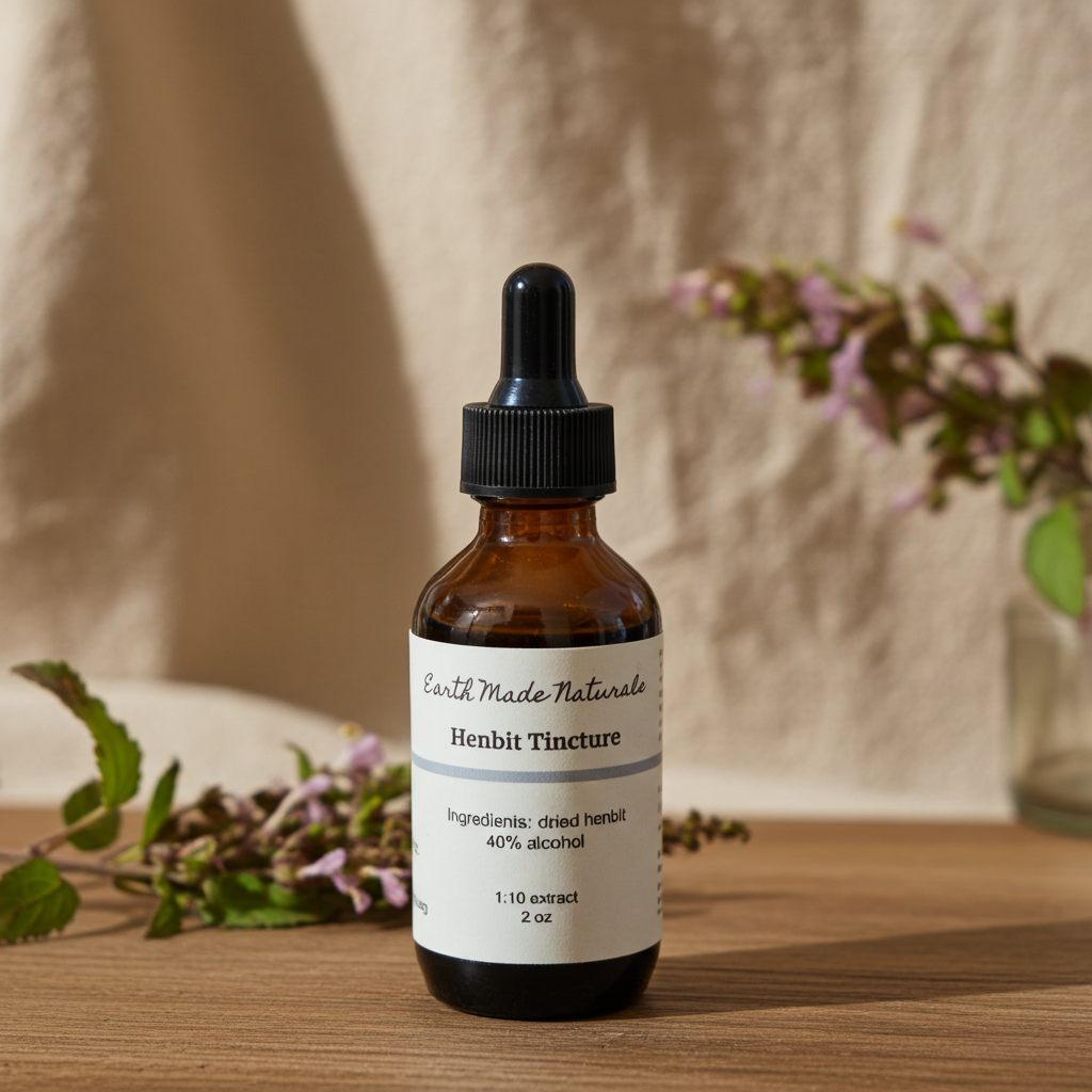 Henbit Tincture