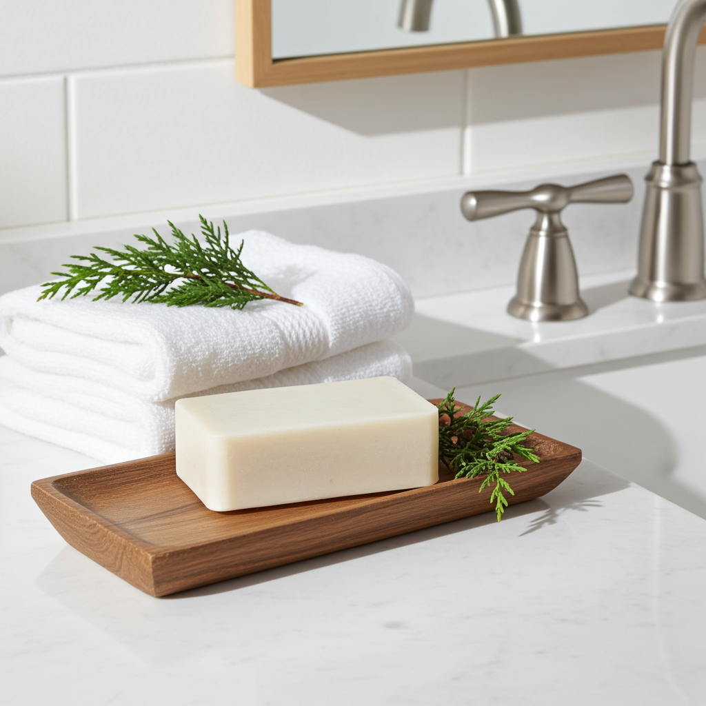 Vegan Evergreen Soap