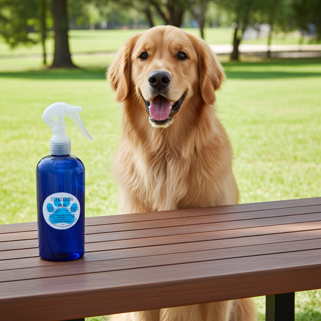 Itch Kicker Dog Spray