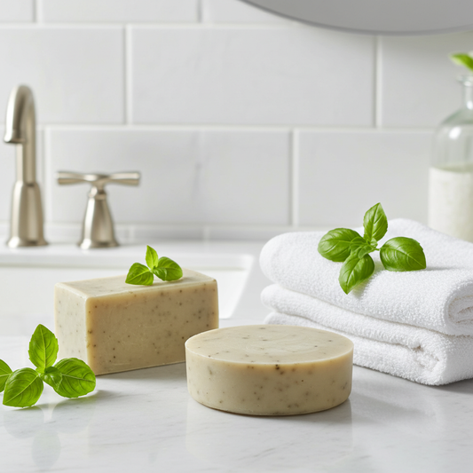 Basil Herb Soap